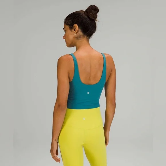 Capture Blue Align Tank🦋 - Picture 5 of 5